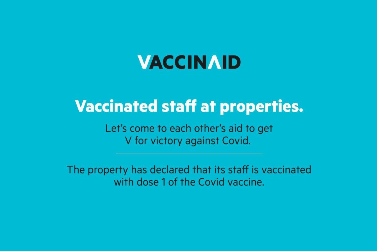 Vaccinated Staff - Capital O 705 Hotel Siddharth Inn ชัยปุระ ภายนอก รูปภาพ